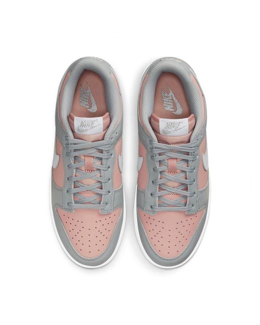 Nike White (Wmns) Dunk Low 'Soft'