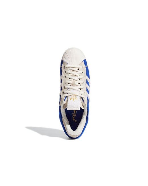 Adidas Blue Superstar Ws2 X Henry Ruggs Iii 'Bold' for men
