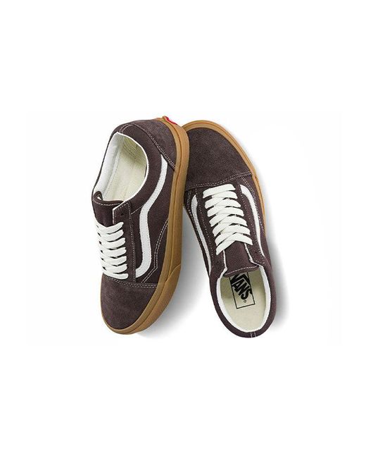 Vans Brown Old Skool 'Vintage Gum Chocolate' for men