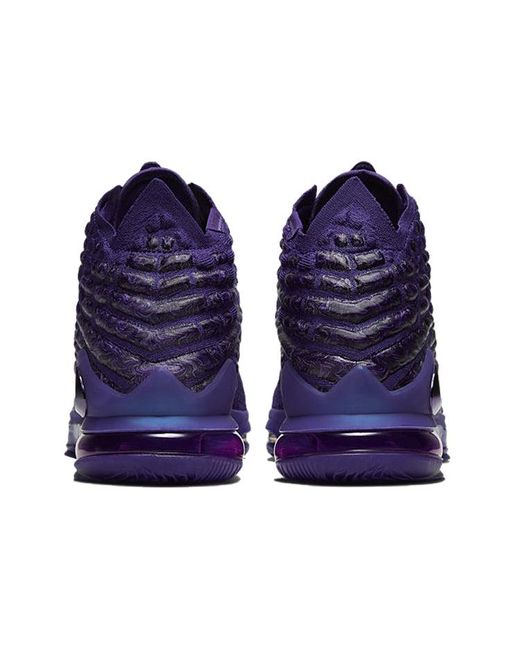 Nike Blue Nba 2K20 X Lebron 17 'Bron 2K' Gamer Exclusive for men