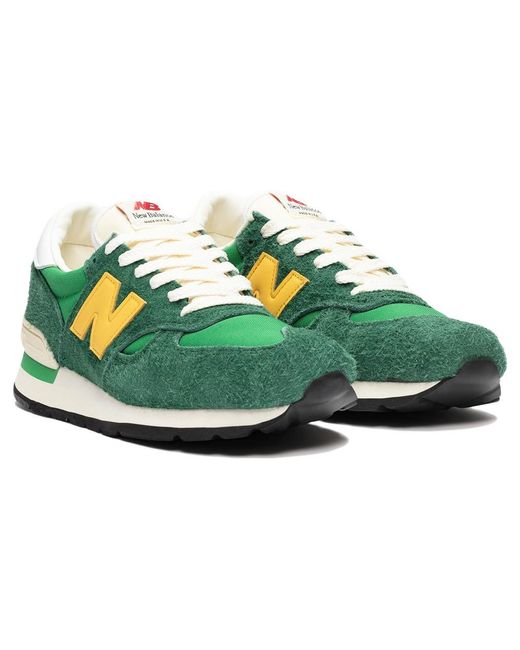 New Balance Green 990V1 'Miusa' for men