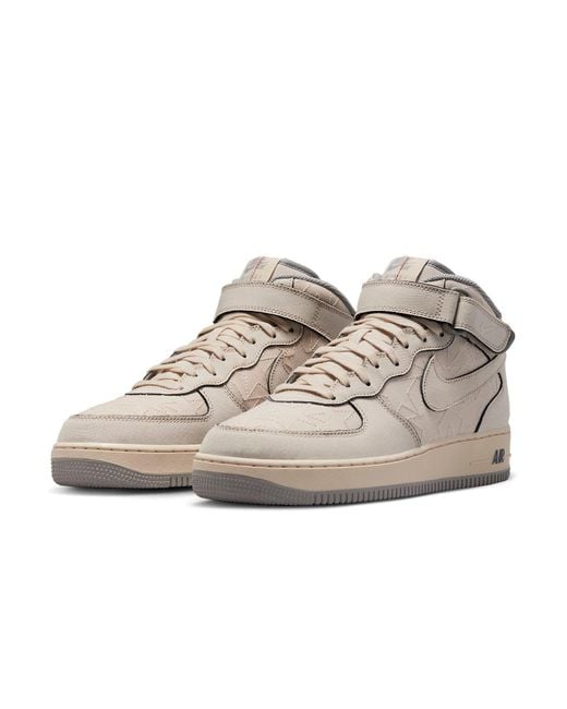 Nike Natural Air Force 1 Mid for men