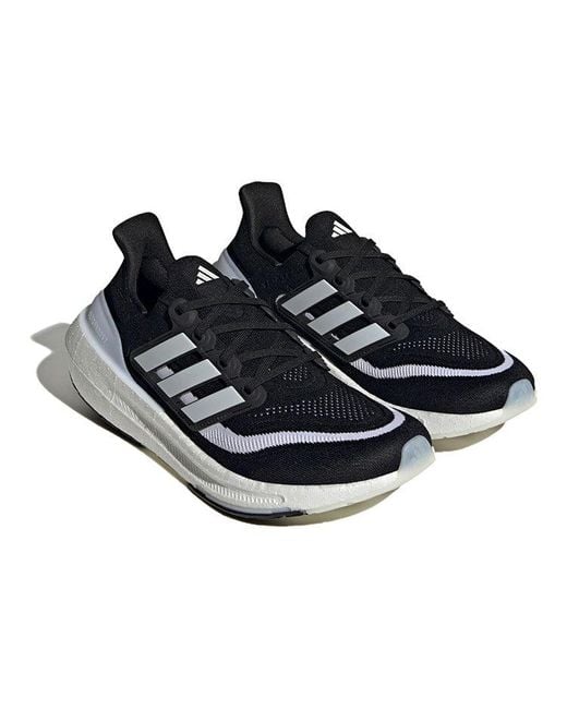 Adidas Blue Ultraboost Light Running Shoes 'Core' for men