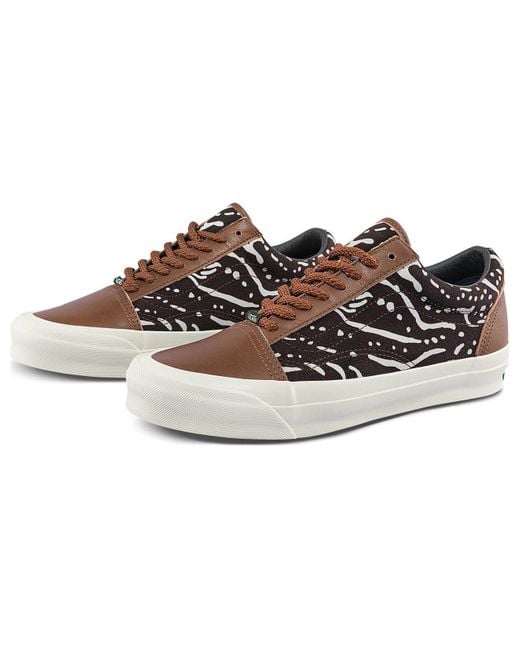 Vans Brown Taka Hayashi X Vault Og Old Skool Lx for men