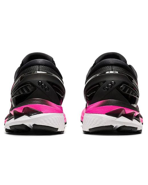 Asics Red (Wmns) Gel-Kayano 27 Glo'