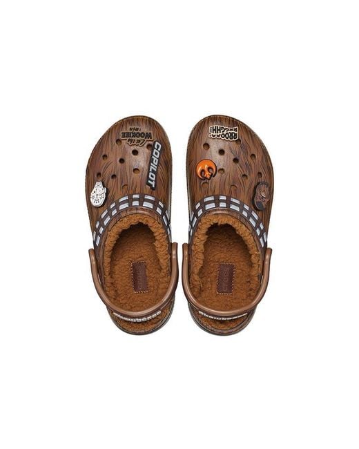 CROCSTM Brown Classic Lined Clog 'Star Wars Chewbacca'
