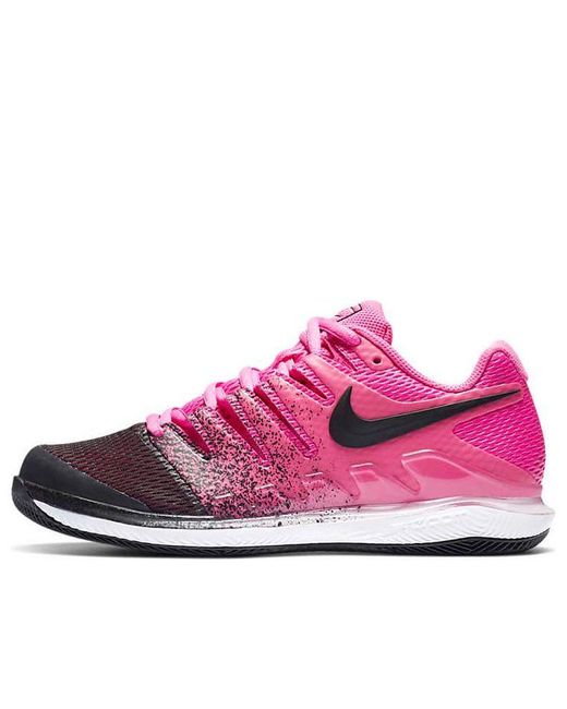 Nike Court Air Zoom Vapor X in Pink | Lyst