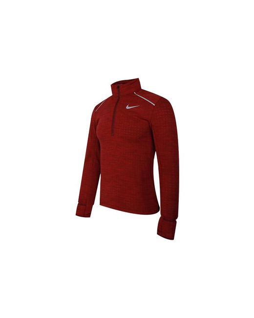 Nike Therma Elefor Ment 3.0 Jacket For Brownred for men