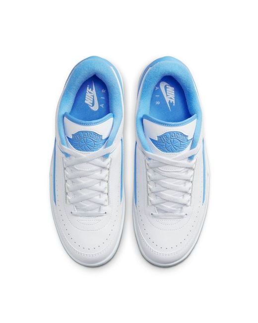 Nike Blue 2 Retro Low 'Unc' for men