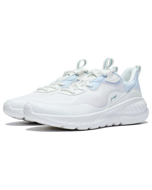 Li-ning White (Wmns) Eazgo Flex Baby'