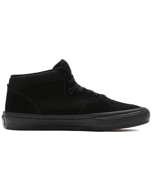 Vans Black Skate Half Cab for men