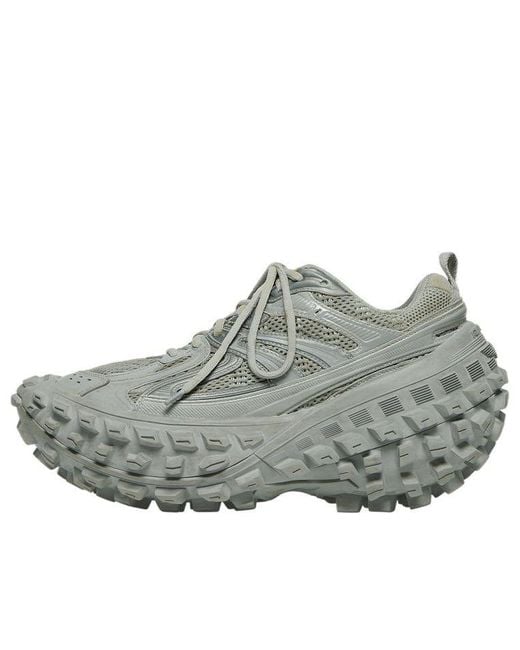 Balenciaga Gray Defender Sneaker