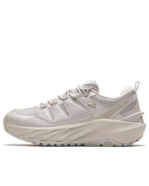 Anta White Running Series Sneakers for men