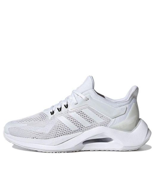 Adidas White (Wmns) Alphatorsion 2.0 'Cloud'