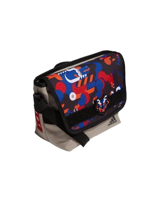 Adidas Black Cny Messenger Bag for men
