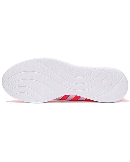 Adidas Pink (Wmns) Neo Cloudfoam Pure Sneakers