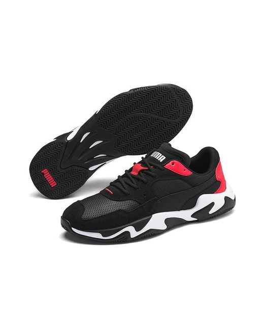 PUMA Black Scuderia Ferrari Storm for men