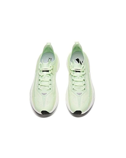 Anta White U Speed 'Neon' for men
