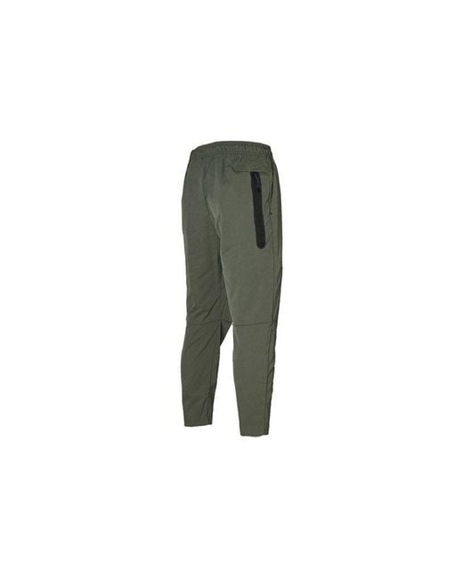 Nike Green Sportswear Straight Slim Fit Casual Sports Long Pants for men