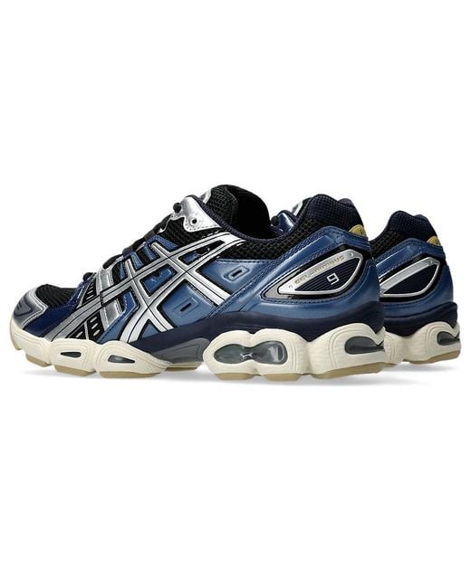 Asics Blue Gel-Nimbus 9 Sneakers for men