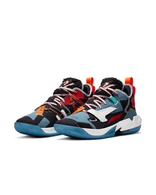 Nike Blue Facetasm X Why Not Zer0.4 Premium Pf 'Smokey' for men
