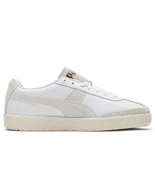 PUMA White (Wmns) Oslo-City Woven