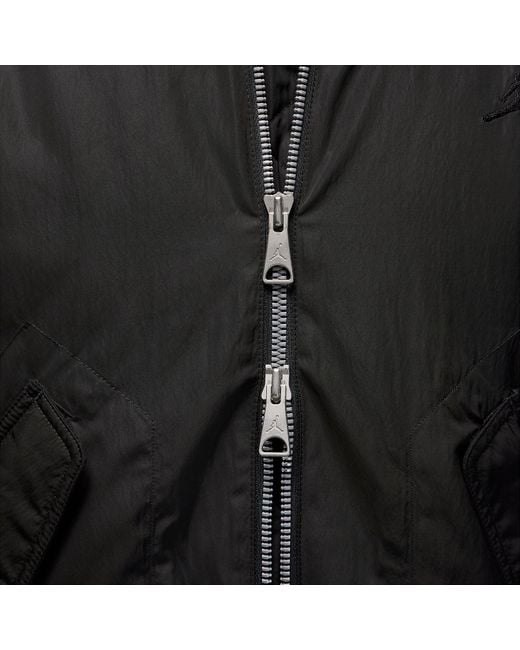 Nike Black Jordan Renegade Essentials Bomber Jacket for men