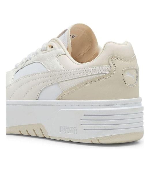 PUMA White (Wmns) Ca. Flyz Premium 'Warm'
