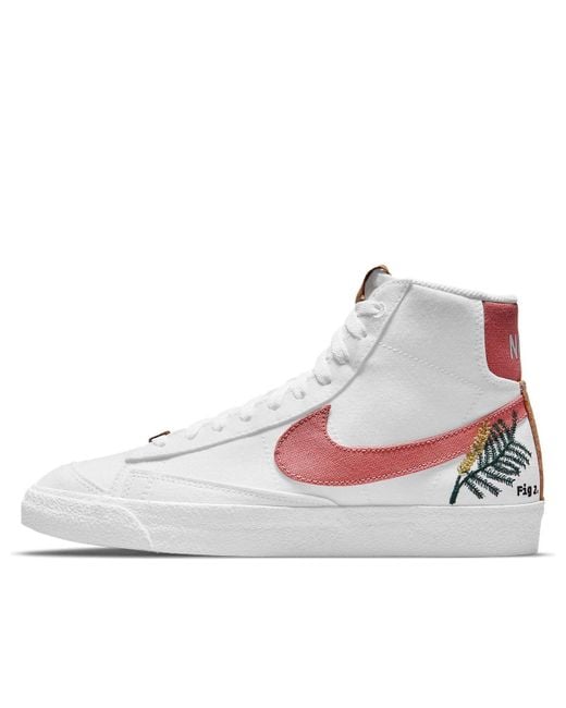 Nike White (Wmns) Blazer Mid '77 'Catechu'