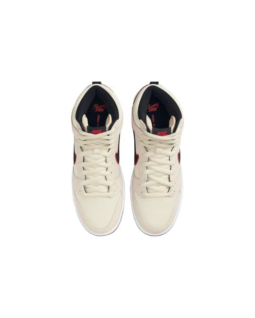 Nike White Dunk High Sb for men