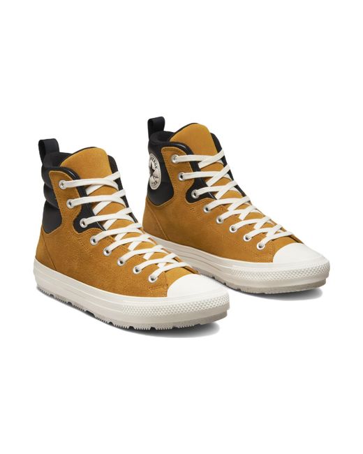 Converse Brown Chuck Taylor All Star Berkshire Boot High Top for men