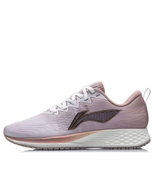 Li-ning Pink (Wmns) Dark Horse 4