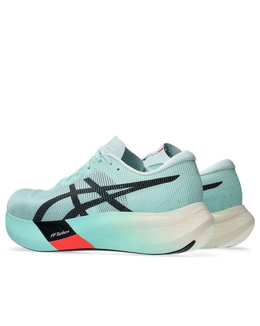 Asics Blue Metaspeed Edge Paris 'Illuminate Mint' for men