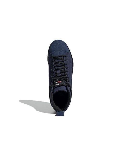 Adidas Blue (Wmns) Superstar Boot 'Night'