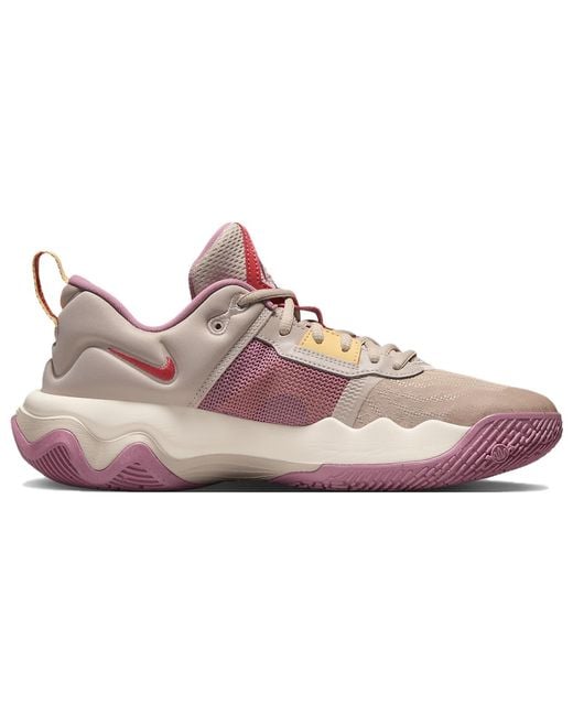 Nike Giannis Immortality 3 Basketball Shoes in Pink for Men | Lyst
