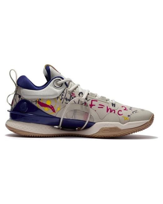 Li-ning Blue Speed 8 Premium 'Wheat' for men