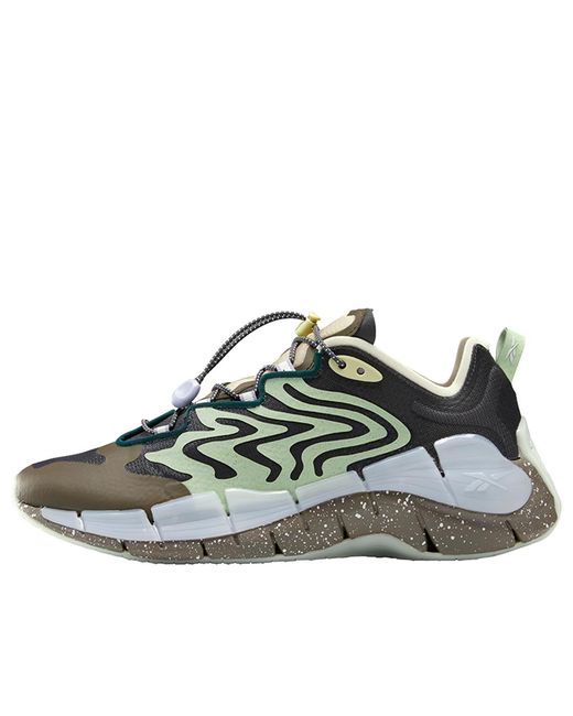 Reebok Green Brain Dead X Zig Kinetica 2 'Mad Science for men
