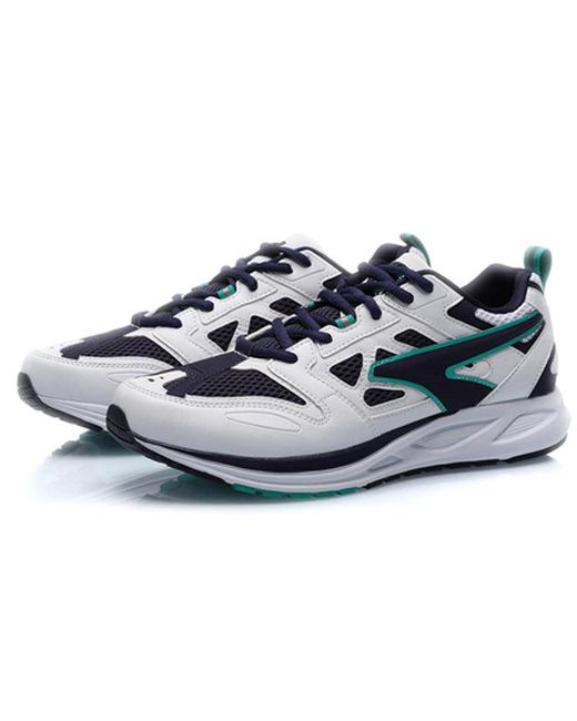 Li-ning Blue Running Low for men