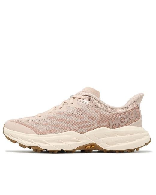 Hoka One One Pink (Wmns) Speedgoat 5 'Cream Sandstone'