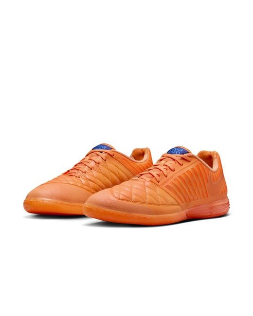 Nike Orange Lunar Gato 2 Ic 'Bright Mandarin' for men
