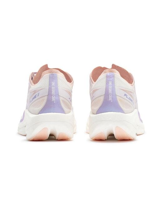 361 Degrees White X Qu!K Foam Flying Flame 2 'Light' for men