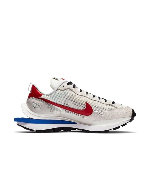 Nike Blue X Sacai Vaporwaffle 'Sail' for men
