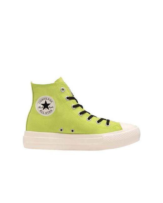 Converse Yellow Chuck Taylor All Star Plts Hi 'The Powerpuff Girls Buttercup' for men