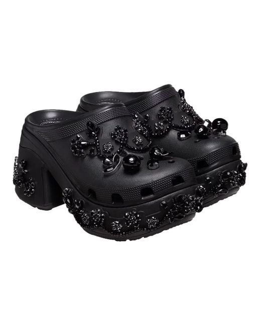 CROCSTM Black X Simone Rocha Siren Clog for men