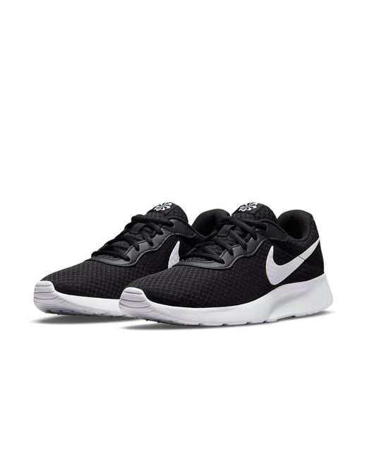 Nike Black Tanjun Shoes