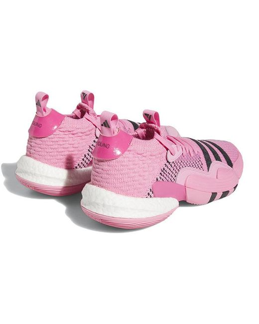 Adidas Pink Trae Young 2 Trap House' for men
