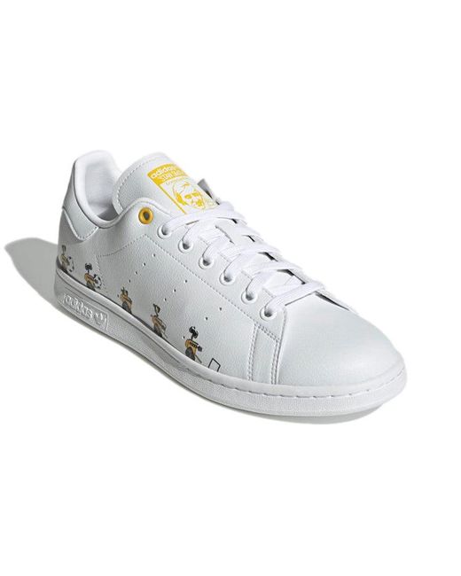 Adidas White Disney X Stan Smith 'Wall-E' for men