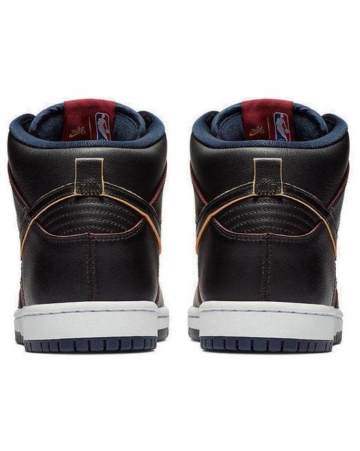 Nike Black X Nba Sb Dunk High 'Cleveland Cavaliers' for men