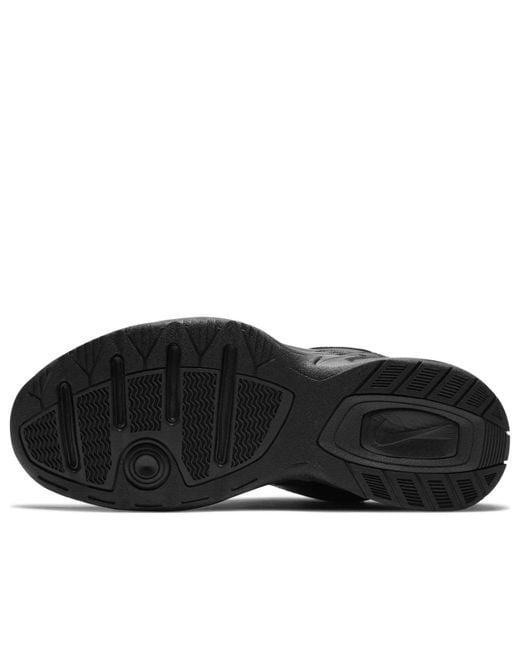 Nike Black Air Monarch Iv Workout Shoes for men