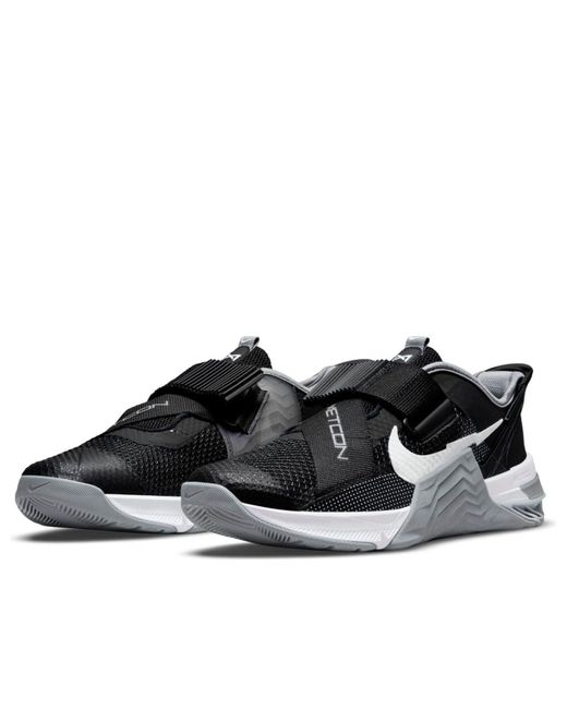 Nike Black Metcon 7 Flyease Particle' for men